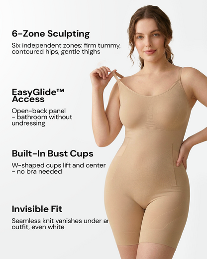 EasyGlide™ Full Sculpt Bodysuit