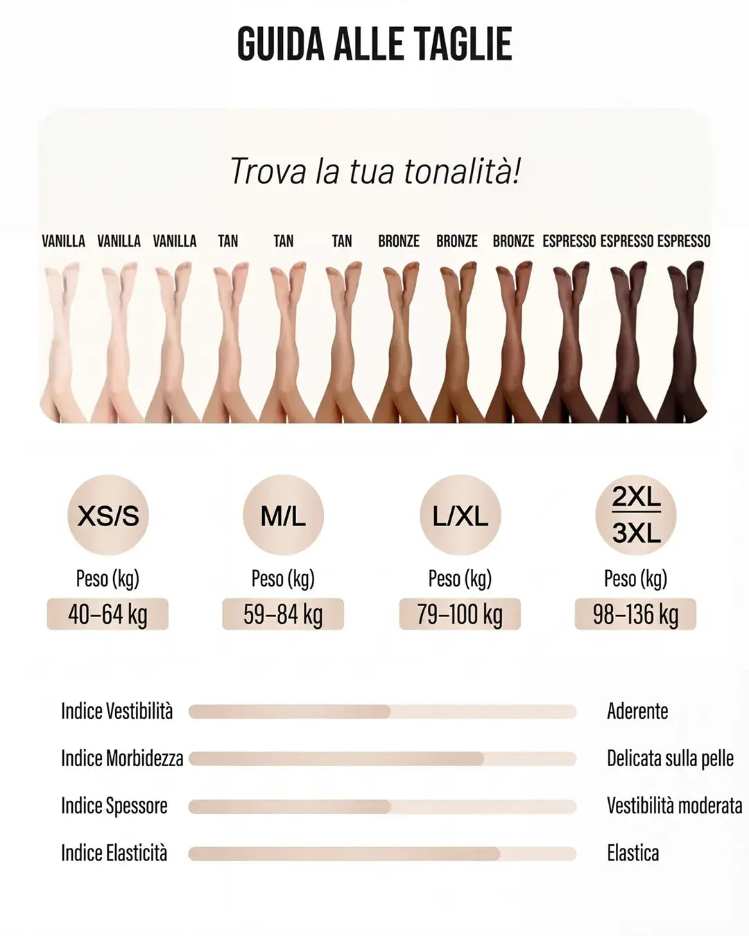 LEISHAPE™ Leggings Termici Modellanti Leviganti