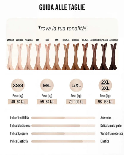 LEISHAPE™ Leggings Termici Modellanti Leviganti